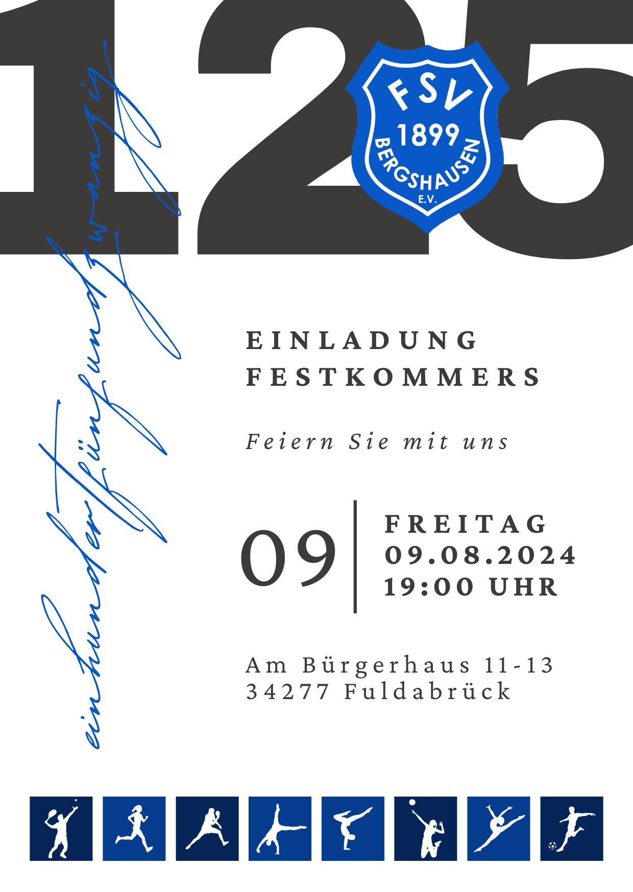 Festkommers FSV Bergshausen
